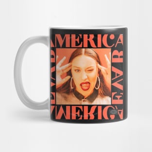 America eva b Mug